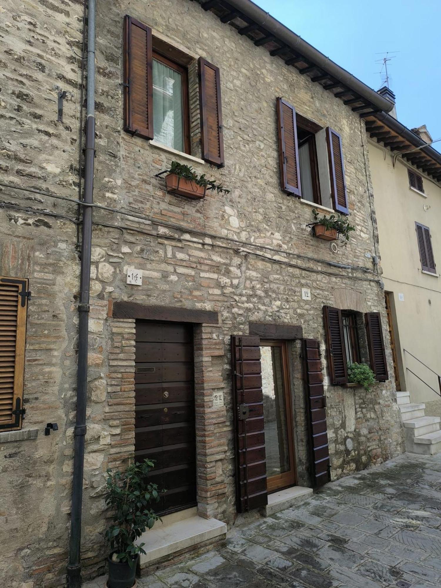 La Casa Dei Nonni Villa Gubbio Exteriör bild