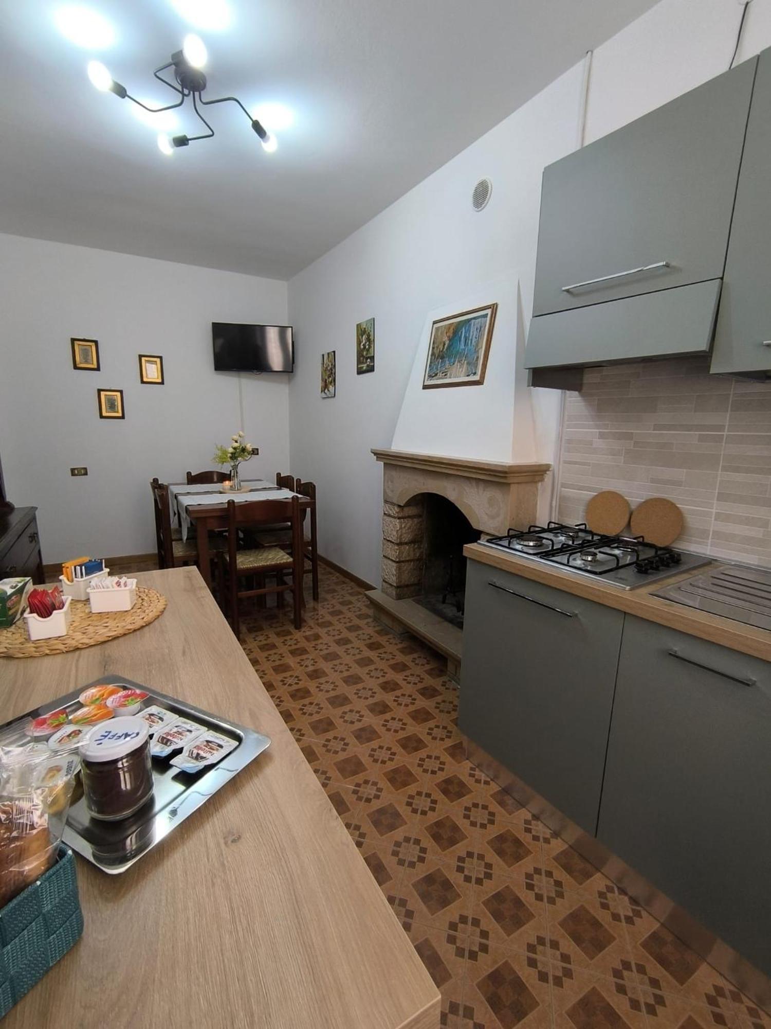 La Casa Dei Nonni Villa Gubbio Exteriör bild
